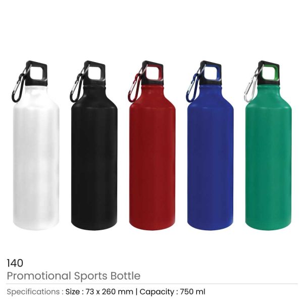 Promotional Sports Bottles 140