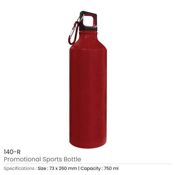 Promotional Sports Bottles 140