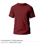 Tshirts-Maroon