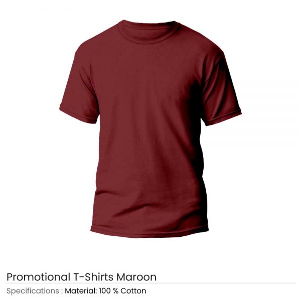T-Shirts Maroon