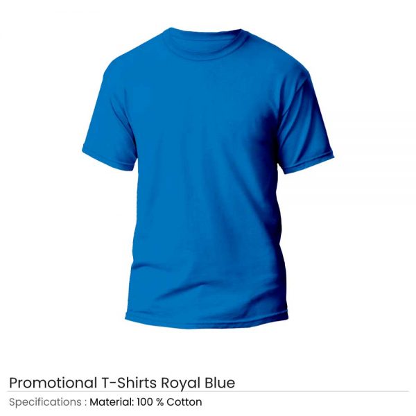 T-Shirts Royal Blue