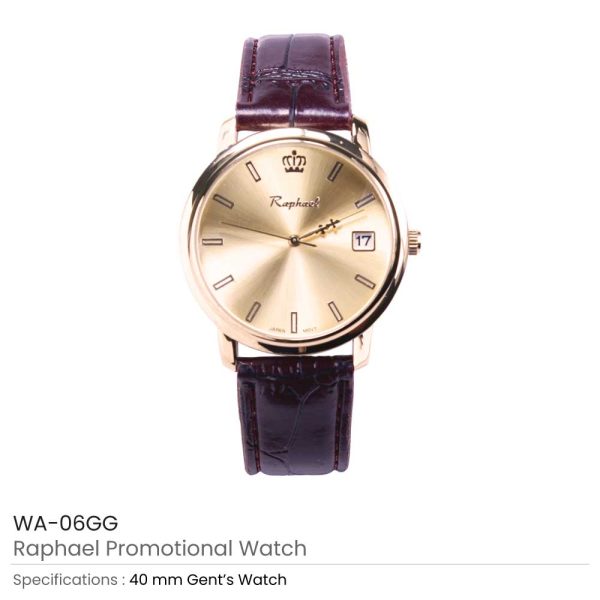 Gents Watches Gold