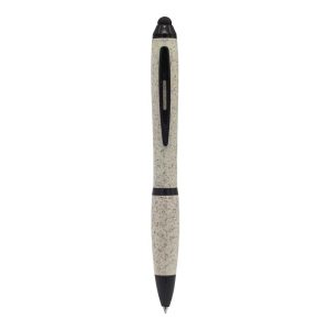 Promotional Wheat Straw Eco-Friendly Pen with Stylus