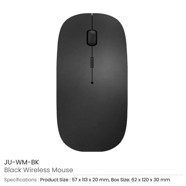 Wireless Mouse 2.4G JU-WM-BK