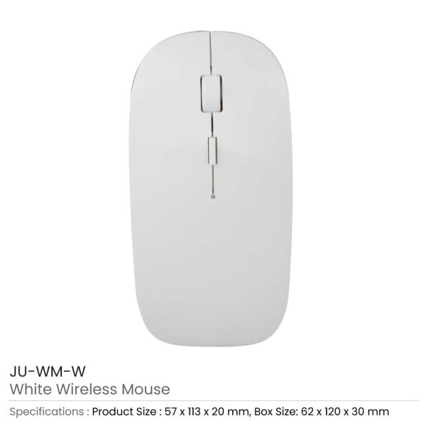 Wireless Mouse 2.4G JU-WM-W
