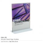 Acrylic-Desk-Sign-Holder-DSH-05