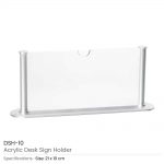 Acrylic-Desk-Sign-Holders-DSH-10