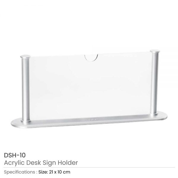 Desk Sign Holders