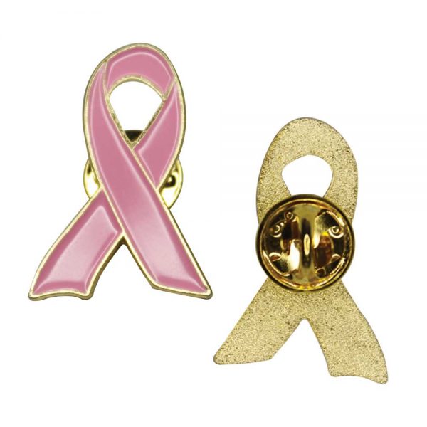 Breast Cancer Awareness Pin Badges