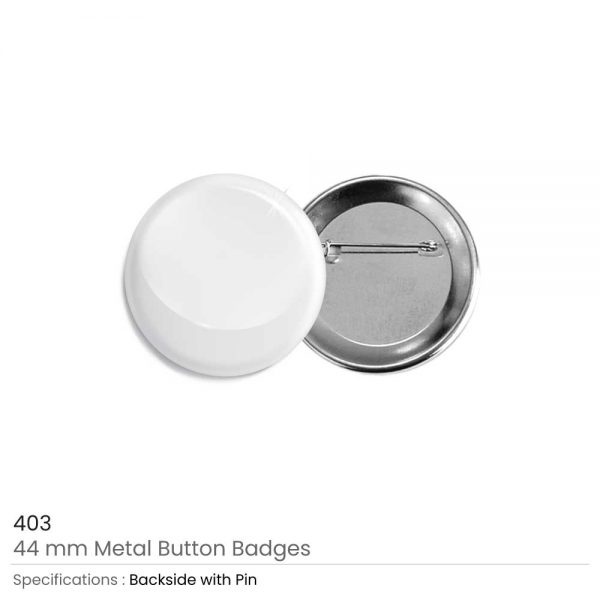 Button Badges 44 mm