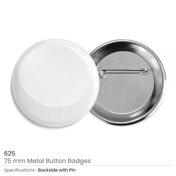Button Badges 75mm