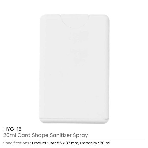 Card Size Hand Sanitizer