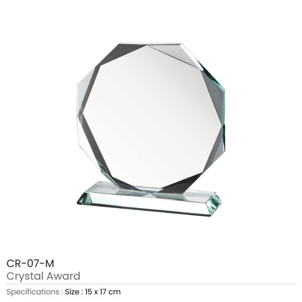 Medium Crystal Awards CR-07