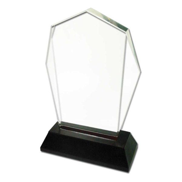 Laser Engraving Crystal Awards CR-09