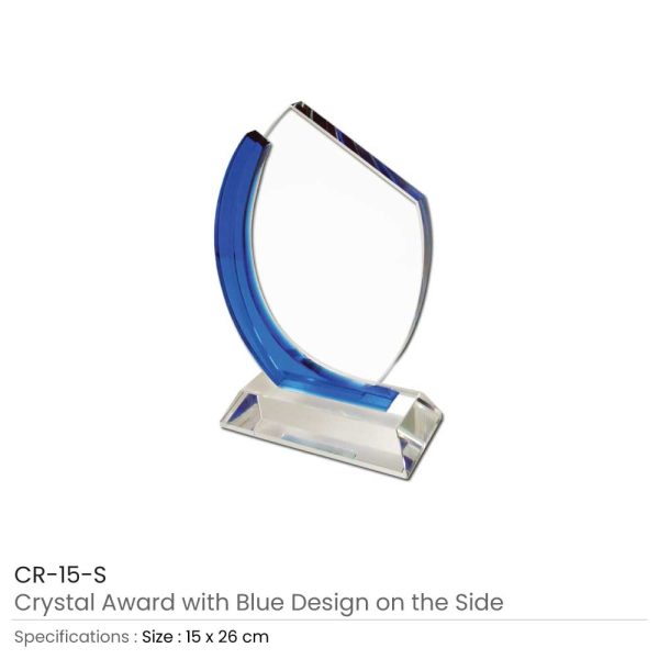 Small Crystal Awards CR-15