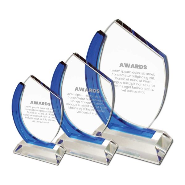 Engraved Crystal Awards CR-15