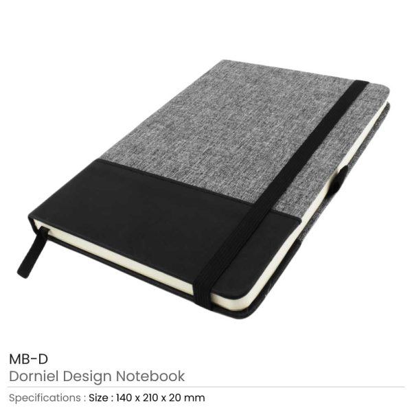 Dorniel Design A5 Size Notebooks