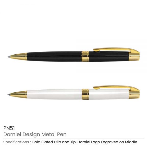 Dorniel Design Promotional Metal Pens