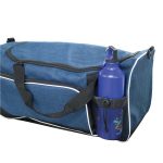 Gym Bag with Shoe and Bottle-Pockets SB-09