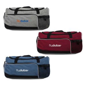 Branding Gym Bag with Shoe and Bottle-Pockets SB-09
