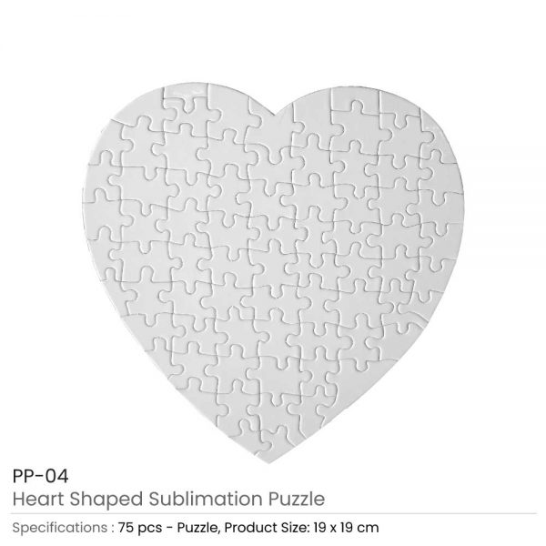 Heart Shape Puzzles