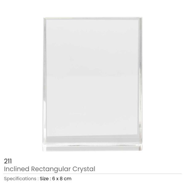 Inclined Rectangular Crystal