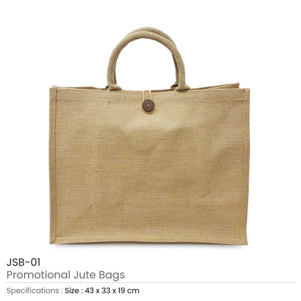 Promo Jute Shopping Bags