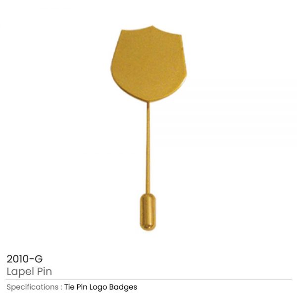 Lapel Pin Gold