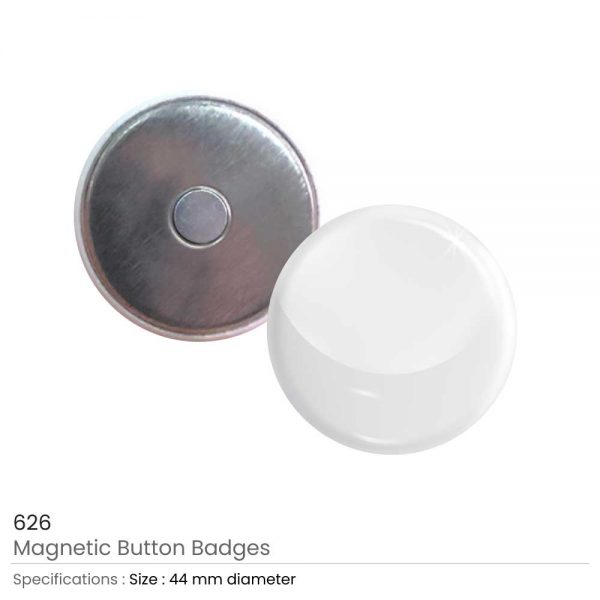 Magnetic Button Badges 44 mm