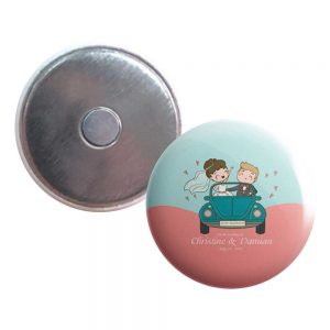 Button Badge Magnets