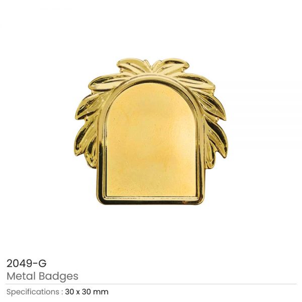 Logo Badges Gold