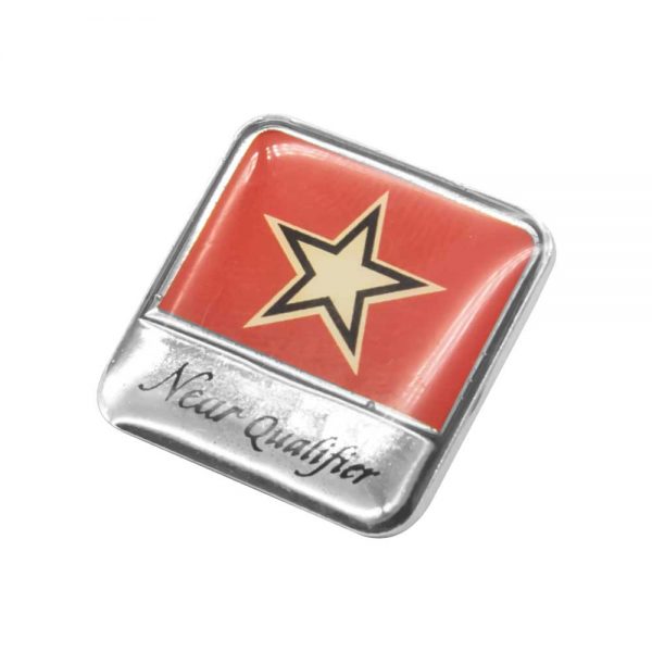 Metal Logo Badges Printing