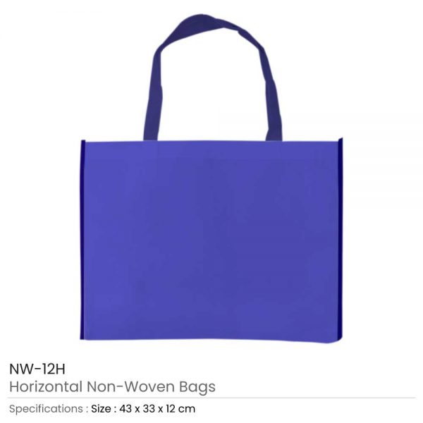 Non-woven Bags Blue