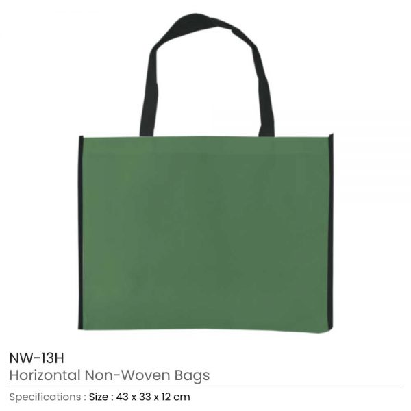Non-woven Bags Green