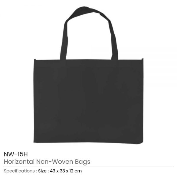 Non-woven Bags Black