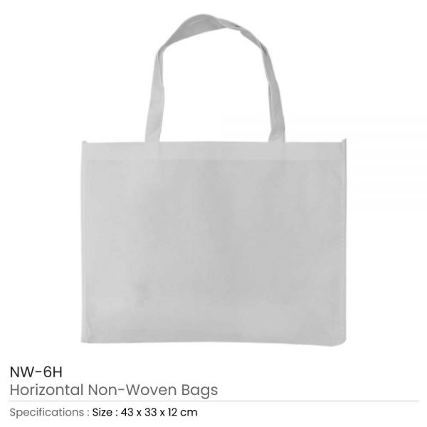 Non-woven Bags White