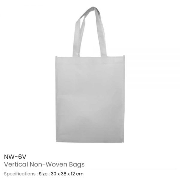 Non Woven Bags White