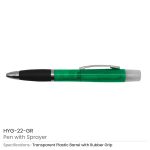 Pen-with-Sprayer-HYG-22-GR