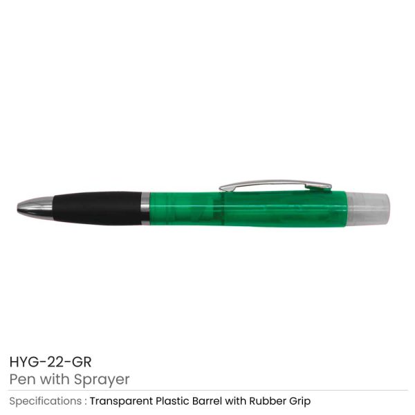 Green Pen Plus Sanitizer Spray