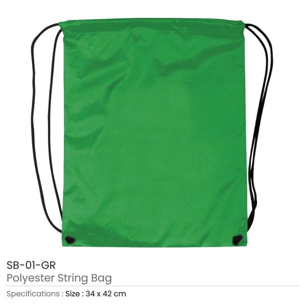 Promotional String Bags SB-01-GR