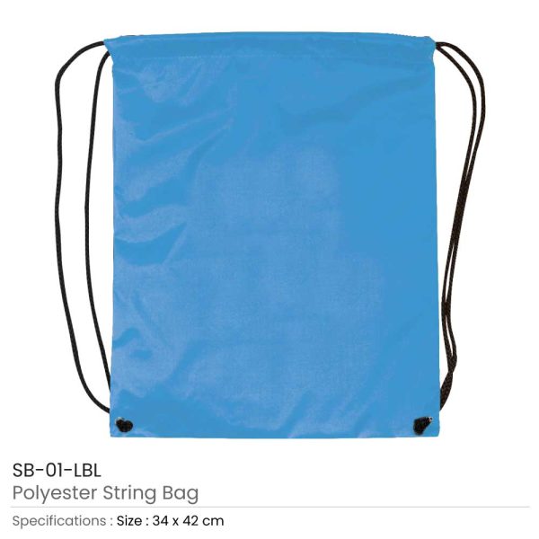 Promotional String Bags SB-01-LBL
