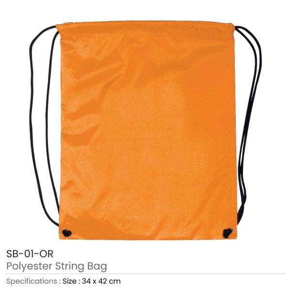 Promotional String Bags SB-01-OR