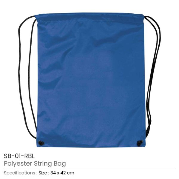 Promotional String Bags SB-01-RBL