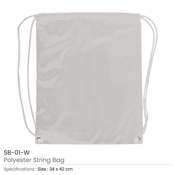 Promotional String Bags SB-01-W