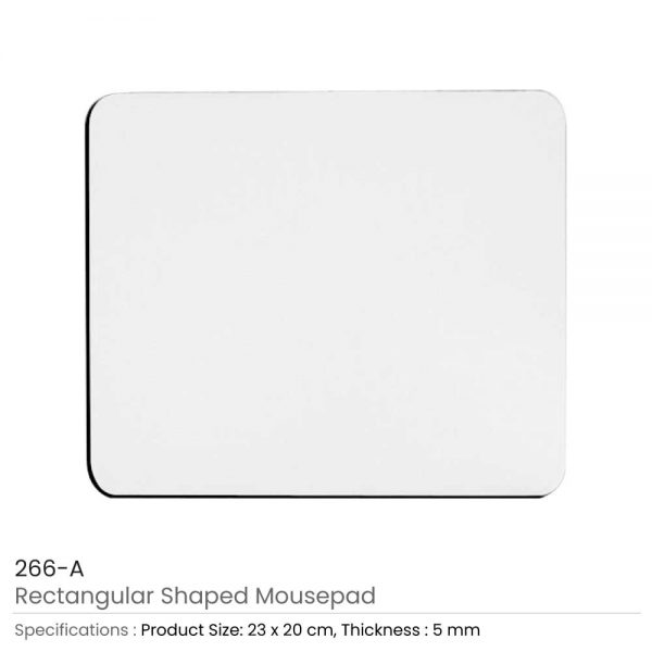 Rectangle Mouse Pads 5 mm