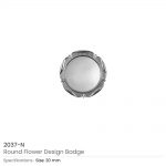 Round-Flower-Design-Logo-Badges-2037-N
