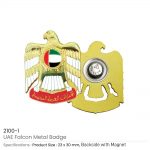UAE-Falcon-Metal-3D-Badges-2100-1