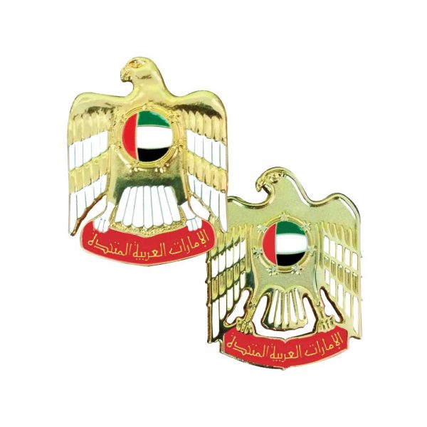 UAE Falcon Badges with Magnet