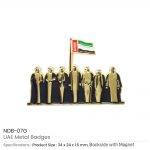 UAE-Metal-Badges-NDB-07G