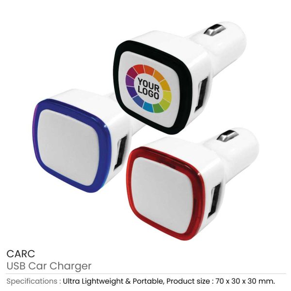 USB Car Charger CARC